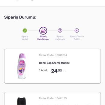 Gratis Belirsiz Teslimat Tarihi