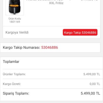 BİM Philips Airfryer Kargo Sorunu Ve Müşteri Hizmetleri Erişim Problemi