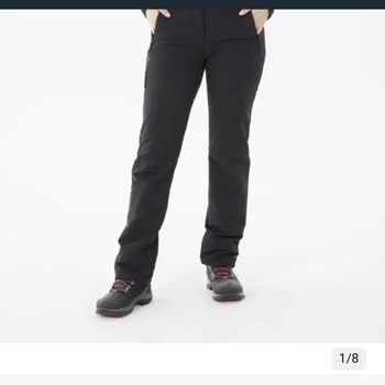 Decathlon Quecha Trekking Pantolon Leke Tutuyor