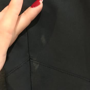 Decathlon Quecha Trekking Pantolon Leke Tutuyor