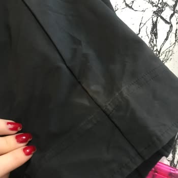 Decathlon Quecha Trekking Pantolon Leke Tutuyor