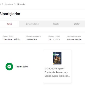 Media Markt Dijital Kod Teslimatını Gerçekleştirmiyor