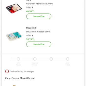 Trendyol Hızlı Market ve Migros'tan Sürekli Geciken Siparişler