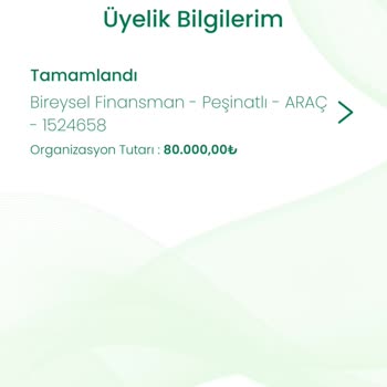 Eminevim Güvensiz Politikaları ( Araç Üzerindeki Rehin Kaldırılması