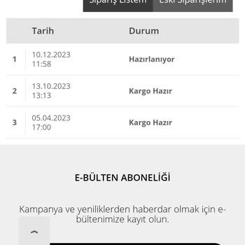 İsem Kitapları Göndermiyor