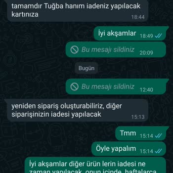 Podyum Plus Adlı Firma Dan Şikayetçiyim