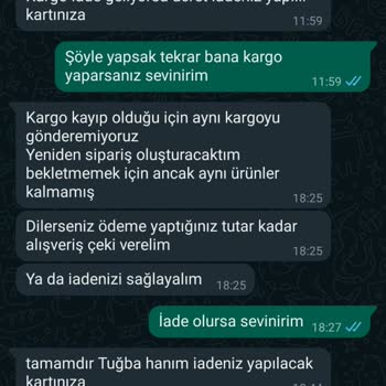 Podyum Plus Adlı Firma Dan Şikayetçiyim