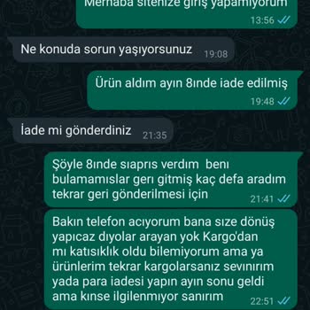 Podyum Plus Adlı Firma Dan Şikayetçiyim