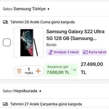 Hepsiburada Çevrimiçi Alışveriş Sitesinde Yaşanan Mağduriyet