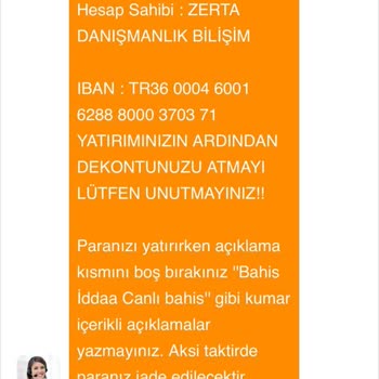 Restbet Para Vermeme, Para İsteme