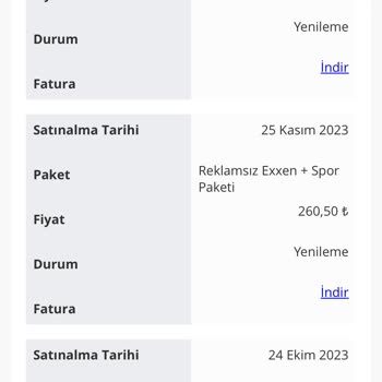 Exxen Sporu İptal Etmiştim Ama Exxen Normal Paketi İçin Para Çekmiş