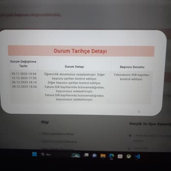 Gelir İdaresi Başkanlığı Vergisiz Telefon Başvurum İptal Oldu