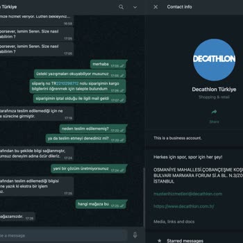 Decathlon Online Alışveriş Mağduriyeti