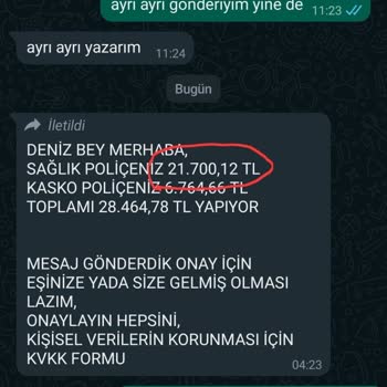 Axa Sigorta Axxa Sigorta Hakkında Şikayet