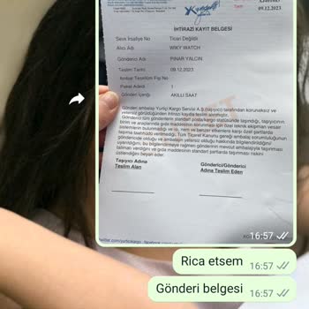 Wiky Watch Garantide Kaybolan Ürün.