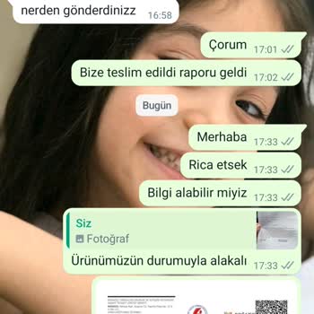 Wiky Watch Garantide Kaybolan Ürün.