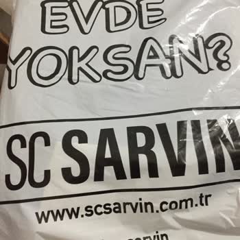 SC Sarvin İstenilen Şekilde Ürün Göndermiyor