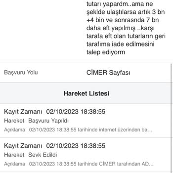 ING Hesabımdan Bilgim Dışında EFT!