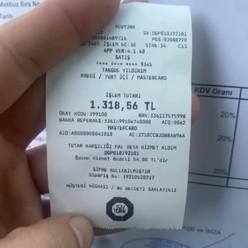 Tüvtürk Kredi Kartı Hizmet Bedeli Altında Alınan Kaçak Ücret