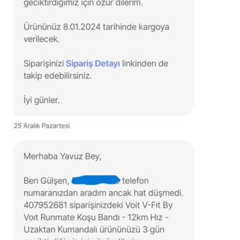 Hepsiburada -Siparişim Gönderilmiyor. Kesin Gönderim Tarihi Verilmiyor