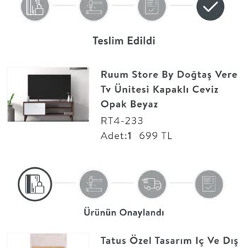 Vivense Ürün İptaline Rağmen Para İadesini Yapmıyor