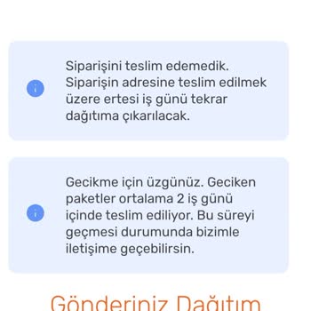 Sürat Kargo Evde Olmamıza Rağmen Ürünüm Teslim Edilmedi