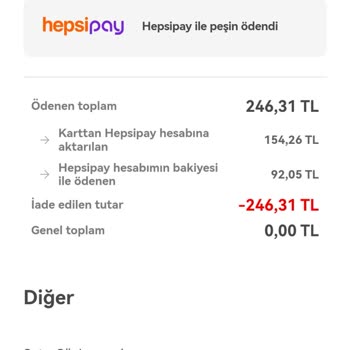 Hepsiburada Müşteri Hizmetleri Zayıflığı Hepsipay Haksızlığı
