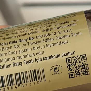 Hepsiburada Eczanedeyim Adlı Satıcı 2015 Son Kullanma Tarihli Takviyeyi Yolladı