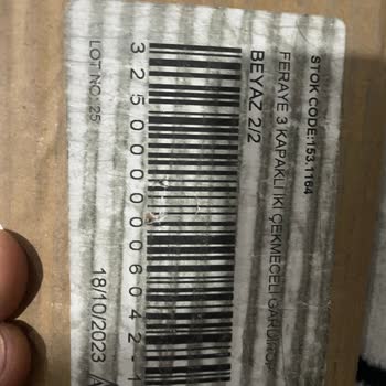 A101 Online Mobilya Alışverişinde Sorun