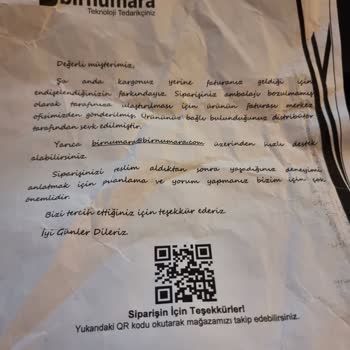 Hepsiburada Ve Satıcıdan Hayal Kırıklığı!