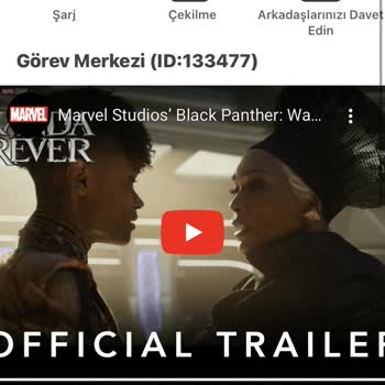 YouTube Marvel Adlı Kuruluştan Bilgim Dahi Olmadan Mesaj Geldi
