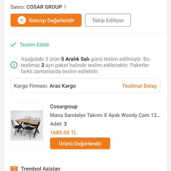 Trendyol'da Mağduriyet Yaşama