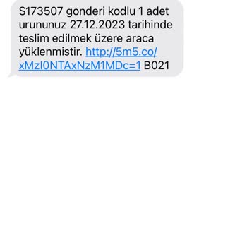 Horoz Lojistik Dağıtım Fiyasko Ürün Gelmedi