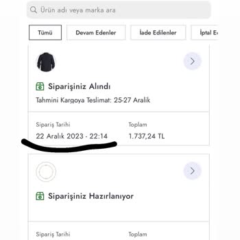 Boyner Online Siparişim Kayıp Muhatap Yok İade İptal Yok