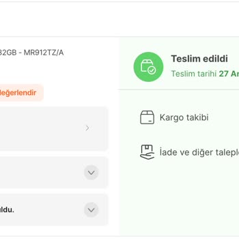 Hepsiburada Mağduriyet Yaşatan Online Alışveriş Deneyimi