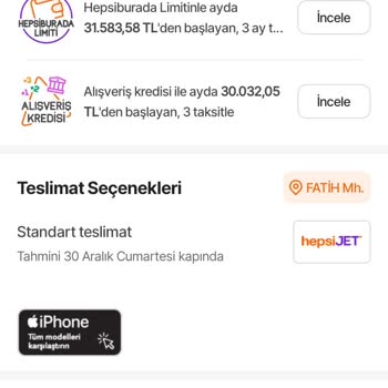 Hepsiburada Bir Ürünü Kargolayamadılar!