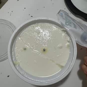 Pınar Et ve Süt Organik Yoğurtta Küf Sorunu