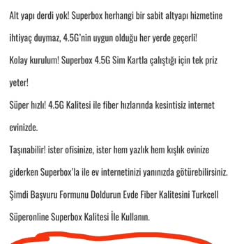 Turkcell Superbox Fazla Fatura Kesimi