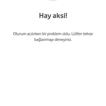 Vodafone Yanımda Happy Fırsatlar Dünyasına Girmeme Hatası