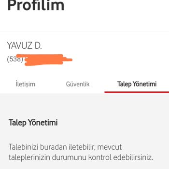 Vodafone Yanımda Happy Fırsatlar Dünyasına Girmeme Hatası