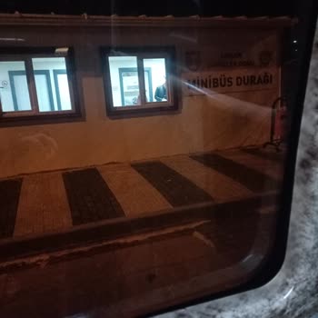 Ankara Minibüsçüler Odası Sincan Fatih Sol Minibüs Durağı