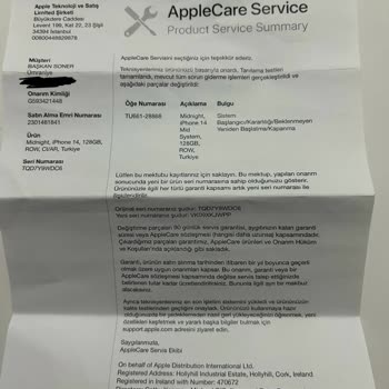 iPhone Müşteriyle İlgilenmiyor Ayıplı Ürün Var Ortada Değişim Yapmıyor