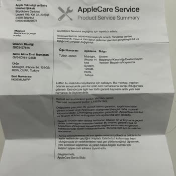 iPhone Müşteriyle İlgilenmiyor Ayıplı Ürün Var Ortada Değişim Yapmıyor