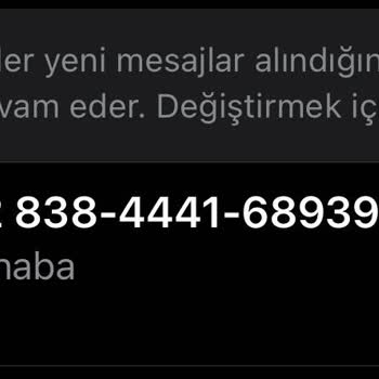 WhatsApp Üzerinden Gelen +62 Kodlu Mesaj
