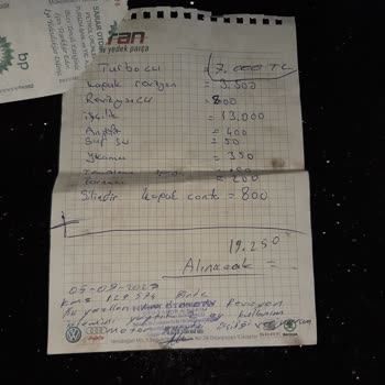 Volkswagen Eski Sanayi Arabacılar Bulvarı'nda Motor Revizyonu Sonrası Aracın Yağ Eksiltmesi Sorunu