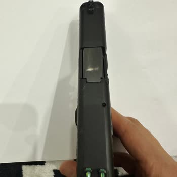 Sarsılmaz Silah Sar 9 SC Optik Arpacık Düşmesi Ve Namlu Boya Atma Sorunu