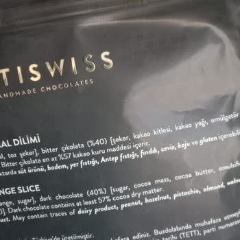 Patiswiss Kalitesiz Çikolata Hayal Kırıklığı