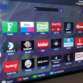 Arçelik Magic Smart TV De TRT'nin Tabii Uygulaması Yok