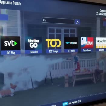 Arçelik Magic Smart TV De TRT'nin Tabii Uygulaması Yok