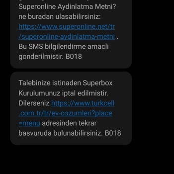 Turkcell Superbox Ankara Bayiinden Hizmet Vermeme, Hakaret Ve İftira